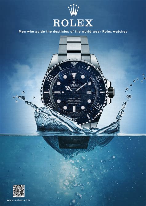 rolex print ad